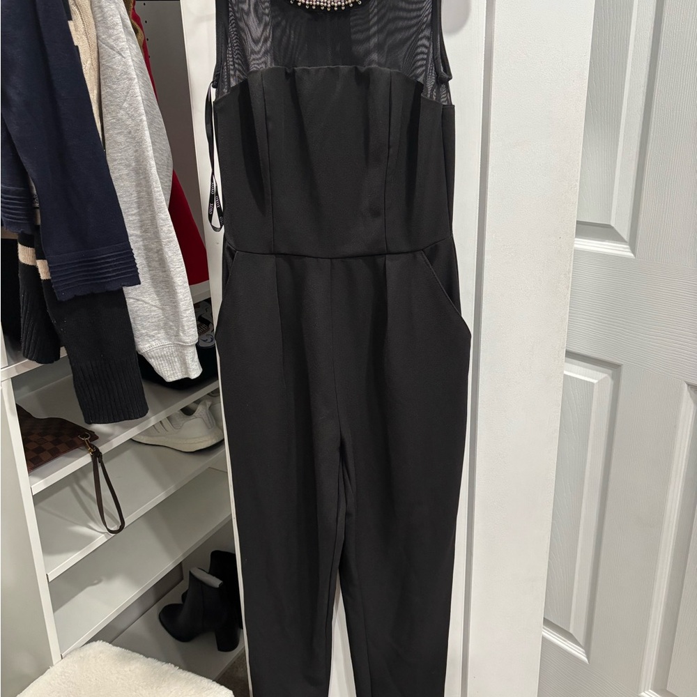 Elegant Black Jumpsuit